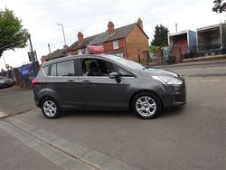 Metallic grey Used 2015 Ford B-MAX Zetec MPV | £4,495 (Fair price)
