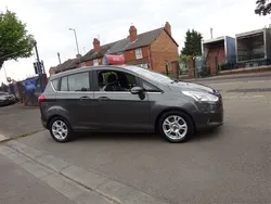 Metallic grey Used 2015 Ford B-MAX Zetec MPV | £4,495 (Fair price)