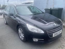 Black Used 2011 Peugeot 508 Active Estate | £1,000 (Fair price)