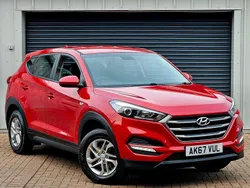 Red Used 2018 Hyundai Tucson SUV | £6,495 (Good price)