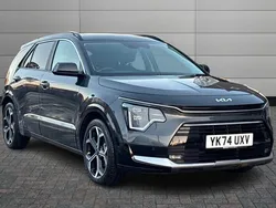 Grey Used 2024 Kia Niro 4 SUV | £28,619 (Fair price)