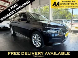 Black Used 2021 Skoda Kamiq SE L SUV | £16,245 (Fair price)
