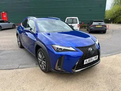 Blue Used 2019 Lexus UX Sport Line SUV | £18,500 (Fair price)