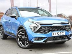 Blue Used 2024 Kia Sportage GT-Line SUV | £28,266 (Super price)