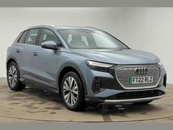 Blue Used 2022 Audi Q4 e-tron Sport SUV | £24,900 (Super price)