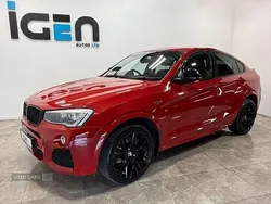 Red Used 2015 BMW X4 M Sport SUV | £13,995 (Fair price)