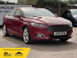 Red Used 2016 Ford Mondeo Titanium Hatchback | £9,990 (Fair price)