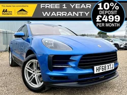 Blue Used 2018 Porsche Macan SUV | £29,990 (Fair price)