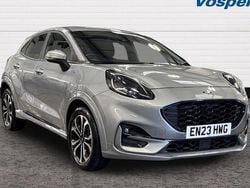 Silver Used 2023 Ford Puma ST-Line SUV | £18,095 (Fair price)