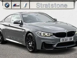Green Used 2019 BMW M4 Competition Edition Coupe | £32,450 (A bit pricey)