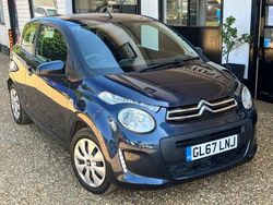 Blue Used 2017 Citroën C1 Feel Hatchback | £4,999 (Fair price)