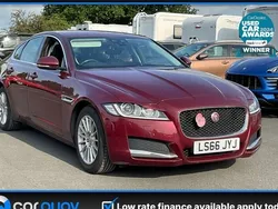 Red Used 2016 Jaguar XF Prestige Sedan | £7,995 (Good price)