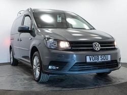 Grey Used 2018 VW Caddy Maxi MPV | £11,740 (Good price)
