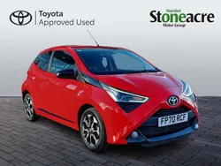 Red Used 2020 Toyota Aygo Trend Hatchback | £9,000 (Fair price)