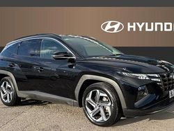 Black Used 2022 Hyundai Tucson Ultimate SUV | £21,915 (Fair price)
