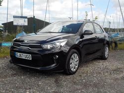 Black Used 2017 Kia Rio 2 Hatchback | £5,150 (Fair price)
