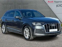 Grey Used 2021 Audi Q7 S-Line SUV | £38,944 (Good price)