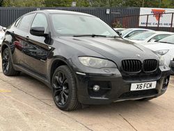 Black Used 2008 BMW X6 SUV | £3,599 (Good price)