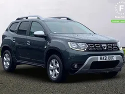 Grey Used 2021 Dacia Duster Comfort SUV | £10,799 (Good price)
