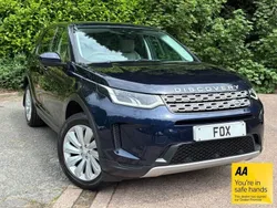 Blue Used 2020 Land Rover Discovery Sport SE SUV | £17,996 (Super price)