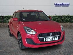 Red Used 2023 Suzuki Swift SZ-L Hatchback | £11,980 (Fair price)