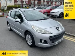 Silver Used 2011 Peugeot 207 Active Estate | £3,500 (Fair price)