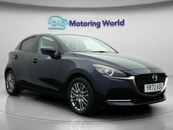 Blue Used 2022 Mazda 2 Inclusive Hatchback | £13,300 (Fair price)