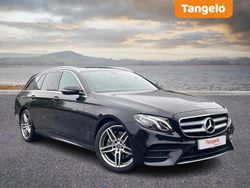 Black Used 2018 Mercedes E200 AMG line Estate | £18,495 (Fair price)