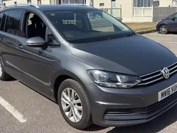 Grey Used 2016 VW Touran Family MPV | £10,888 (Fair price)
