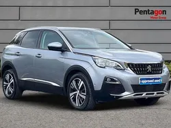 Grey Used 2020 Peugeot 3008 Allure SUV | £17,295 (Fair price)