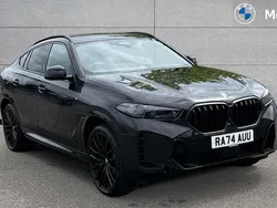 Black Used 2025 BMW X6 M Sport SUV | £66,369 (Expensive)
