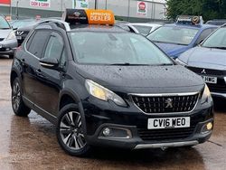 Black Used 2016 Peugeot 2008 Allure SUV | £4,975 (Good price)