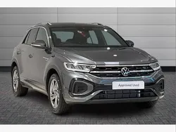 Grey Used 2025 VW T-Roc R-line SUV | £31,550 (Expensive)