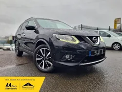 Black Used 2015 Nissan X-Trail Tekna SUV | £7,995 (Fair price)