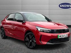 Red Used 2024 Vauxhall Corsa-e Ultimate Hatchback | £17,322 (Expensive)