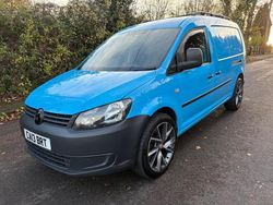 Blue Used 2015 VW Caddy Startline MPV | £8,999 (A bit pricey)
