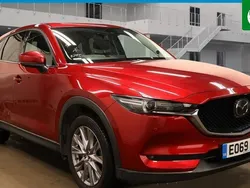 Red Used 2019 Mazda CX-5 Inclusive SUV | £17,000 (Fair price)