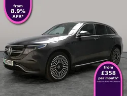 Grey Used 2021 Mercedes EQC400 AMG line SUV | £23,967 (Fair price)