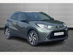 Green Used 2023 Toyota Aygo Hatchback | £12,799 (Fair price)