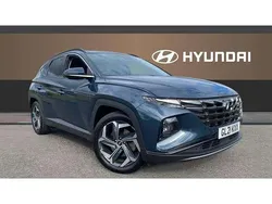 Blue Used 2021 Hyundai Tucson Ultimate SUV | £22,613 (Fair price)