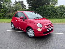 Red Used 2021 Fiat 500 Pop Hatchback | £6,995 (Good price)