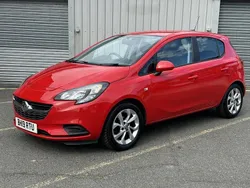 Red Used 2019 Vauxhall Corsa Sport Hatchback | £7,300 (Good price)