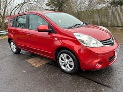 Red Used 2010 Nissan Note Acenta MPV | £3,295 (Fair price)