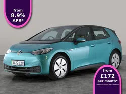 Blue Used 2022 VW ID.3 Pro Hatchback | £13,333 (Good price)