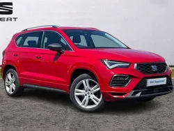 Red Used 2021 Seat Ateca FR SUV | £17,795 (Fair price)