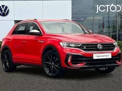 Red Used 2021 VW T-Roc R SUV | £27,595 (Fair price)