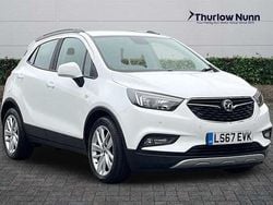 Summit white Used 2018 Vauxhall Mokka X Active SUV | £7,401 (Fair price)