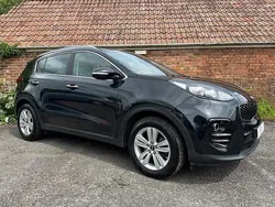 Black Used 2016 Kia Sportage 2 SUV | £6,495 (Fair price)