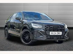Mythos black Used 2024 Audi Q2 Black Edition SUV | £30,450 (Expensive)