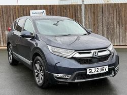 Blue Used 2022 Honda CR-V Hybrid SUV | £22,750 (Good price)